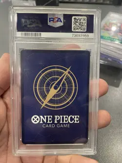 Pre-Release - Trafalgar Law OP02-035 C - One Piece TCG PSA 10 - Image 2