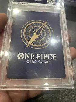 Pre-Release - Trafalgar Law OP02-035 C - One Piece TCG PSA 10 - Image 3