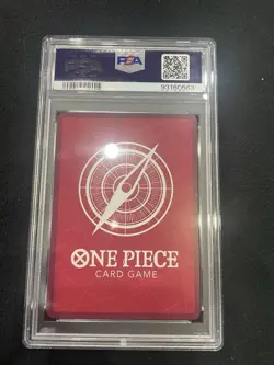 One Piece Wings Of The Captain ENGLISH Yamato Alt Art Leader *GEM MINT PSA 10* - Image 2