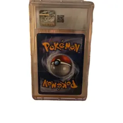 Flareon Jungle Holo Rare CGC 7.5 Pokemon TCG Card 1999 3/64 Unlimited - Image 2