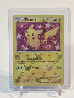 Pokemon TCG Cards Pikachu RC7/RC25 Radiant Collection Holo - Image 1