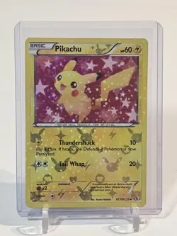 Pokemon TCG Cards Pikachu RC7/RC25 Radiant Collection Holo - Image 2