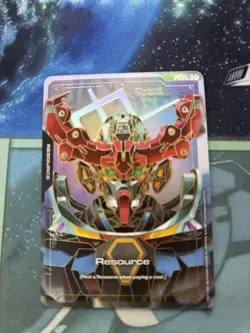 Resource R-015 C++ Dual Impact GD02 Gundam Card Game NM! - Image 1