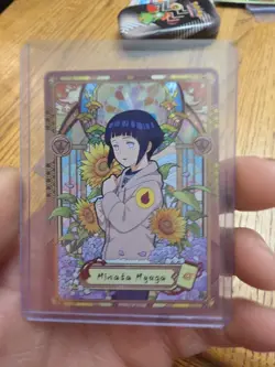 Naruto Kayou English Series 2 - Hinata Hyuga SP (NRSA02-SP-001L5) Card - Image 1