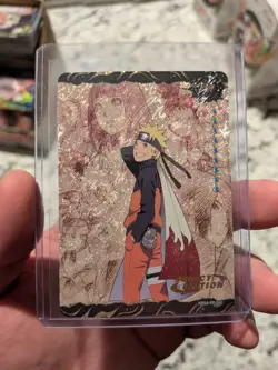 Naruto Kayou Serialized Promo Card Naruto Uzumaki 930/999 - Image 1