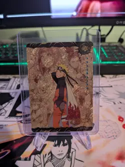 Naruto Kayou Serialized Promo Card Naruto Uzumaki 930/999 - Image 2