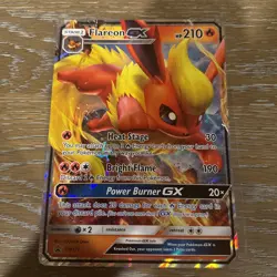 Flareon GX - (SM Black Star Promo) SM171 Jumbo Cards Holo - Image 1