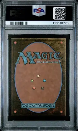 2023 MTG SECRET LAIR DROP FOIL #1392 TRICERATOPS PSA 9 - Image 2