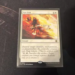 Mtg Get Lost - The Lost Caverns Of Ixalan + Bonus Foils - Image 1