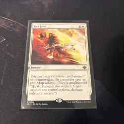 Mtg Get Lost - The Lost Caverns Of Ixalan + Bonus Foils - Image 2