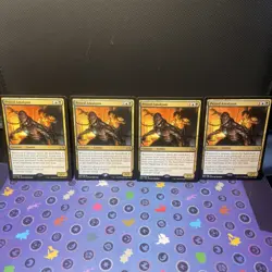 MTG 4x Prized Amalgam (249/355) Shadows over Innistrad. 1 Playset. LP - Image 1
