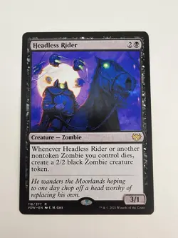 Headless Rider Innistrad: Crimson Vow • Regular MTG - Image 1