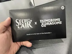 MTG D&D Secret Lair Death Is In The Eye Of The Beholder II NON FOIL - Image 1