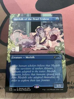 Merfolk of the Pearl Trident (Serial Numbered) Secret Lair Drop Regular - Image 1