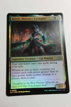 MTG Kutzil Malamet Exemplar x1-Foil -The Lost Caverns of Ixalan-Near Mint - Image 1