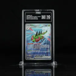 TAG 10 Yanmega EX #228/182 Pokemon Destined Rivals Special Illustration Rare - Image 1