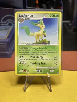 Pokemon Leafeon 45/111 Rising Rivals Uncommon Regular 2009 NM - Image 1