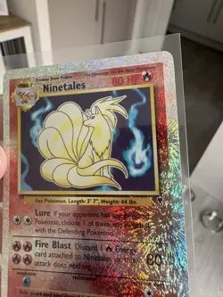 Ninetales "Fireworks" Reverse Holo 17/110 Legendary Collection WOTC Pokemon 2002 - Image 5