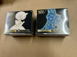 Pokemon TCG Mega Evolution Pokemon Center ETBs - Set Of 2 - Image 1