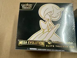 Pokemon TCG Mega Evolution Pokemon Center ETBs - Set Of 2 - Image 2