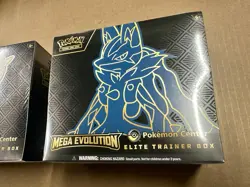 Pokemon TCG Mega Evolution Pokemon Center ETBs - Set Of 2 - Image 3