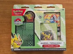 Pokemon 2023 World Championships Colorless Lugia Deck Gabriel Fernandez - Image 1