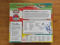 Pokemon 2023 World Championships Colorless Lugia Deck Gabriel Fernandez - Image 2