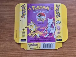 Pokemon 1999 Wizards Zap Theme Deck Box Only - Image 1
