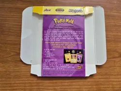 Pokemon 1999 Wizards Zap Theme Deck Box Only - Image 2
