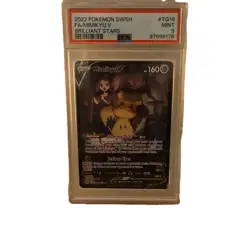 Mimikyu V Full Art Ultra Rare Holo PSA 9 Pokemon TCG Brilliant Stars TG16/TG30 - Image 1