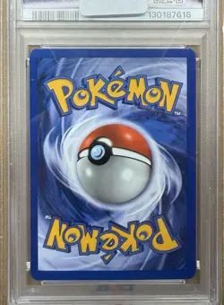 2001 POKEMON NEO REVELATION #14 SUICUNE-HOLO PSA 8 - Image 2