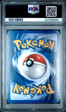 2001 POKEMON SOUTHERN ISLANDS PROMO #1 MEW-HOLO PSA 8 - Image 2