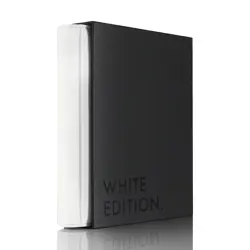 Vault X White Edition 9 Pocket Exo-Tec Zip Binder - BRAND NEW - VaultX Pokemon - Image 2