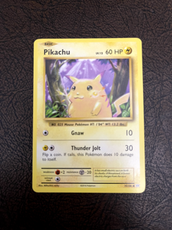 Pikachu 35/108 Rare – XY Evolutions Pokemon TCG - NM - Image 1