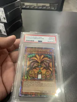 Yu-Gi-Oh! TCG–PSA 10, 2023 Exodia the Forbidden One, QCR, TN23-EN002 - Image 2