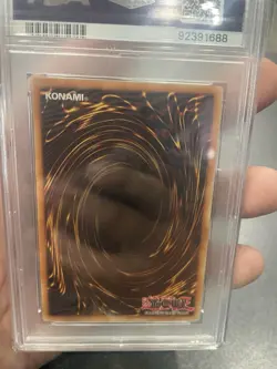 Yu-Gi-Oh! TCG–PSA 10, 2023 Exodia the Forbidden One, QCR, TN23-EN002 - Image 3