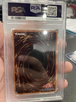 2023 YU-GI-OH! JPN QCDB-QUARTER CENTURY DUELIST BOX DARK MAGICIAN GIRL PSA 10 - Image 2