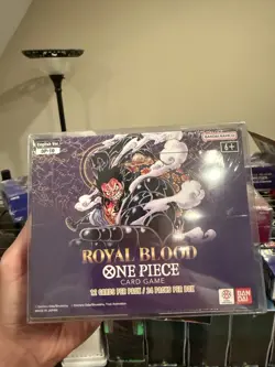 One Piece OP-10 Royal Blood Booster Box ENGLISH SEALED - Image 1