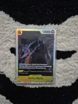 One Piece TCG | Gecko Moria OP14-104 SR | Super Rare Foil | ENG | NM - Image 1