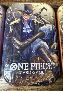 One Piece Vol 2 Three Brothers Tin Luffy OP13 Set of 3 New Factory Sealed - Image 3