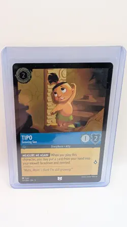 Tipo - Growing Son [Foil] #157 Lorcana Shimmering Skies - Image 1