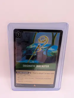 Enigmatic Inkcaster [Foil] #100 Lorcana Whispers in the Well - Image 1