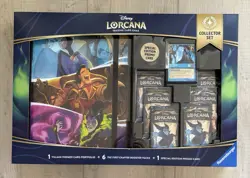 Disney Lorcana TCG First Chapter Costco Collector Set New Sealed The Queen Promo - Image 1