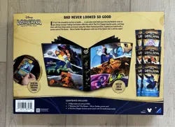 Disney Lorcana TCG First Chapter Costco Collector Set New Sealed The Queen Promo - Image 2