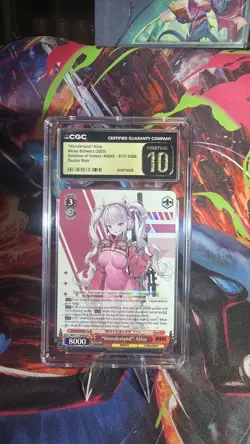 " Wonderland " Alice - Weiss Schwarz Goddess Of Victory : Nikke RR Pristine 10 - Image 1