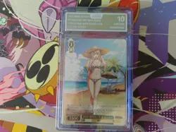 Weiss Schwarz Lucy foil FAIRY TAIL 100 Years Quest FT/S120-031SSP SSP Japanese - Image 1