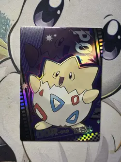 Pokemon Chinese Mengka Non TCG Card Togepi OOR - Image 1