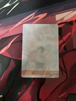 one piece grand log luffy 3d card - Image 2