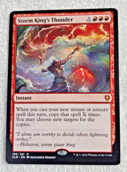 MTG Storm King's Thunder Commander Legends #196 Magic Gathering Card Rare NM - Image 2
