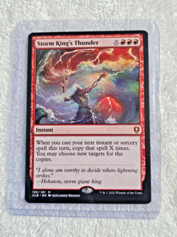 MTG Storm King's Thunder Commander Legends #196 Magic Gathering Card Rare NM - Image 4